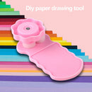 DIY Stamping Paper Quilling Crimper Scrapbooking Paper Wave Shape Quilled Tools