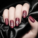 Nail Stickers Set Beauty Manicure Tool for Nails Decoration Crafts Eye Makeup