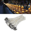 20pc Candle Making Candles Wicks Set Cotton Core Pre-waxed Sustainers Kit  hot.