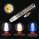 Identification Jade Flashlight 365nm Dedicated UV Flashlight for Emerald Jewelry