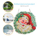 Diamond Painting Flower Wreath Rhinestone Drawing Garland for Door Home Decor