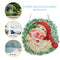 Diamond Painting Flower Wreath Rhinestone Drawing Garland for Door Home Decor