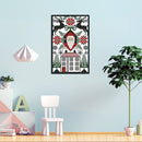 #A Santa Claus Partial Cross Stitch 14CT Cotton Thread Printed Embroidery Kits