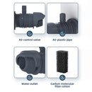 ZY-N62 4 in 1 Fish Tank Air Oxygen Aquarium Filter Internal Pump (US 15W)