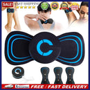 Cervical Massage Stickers Mini Portable Leg Massager Electric Relief Muscle Pain