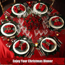 Pine Cones Napkin Holder Wooden Napkin Ring Christmas Napkin Rings Handicraft