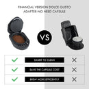 Coffee Capsule Cup Powder Conversion Holder Filling Coffee Utensils for Piccolo