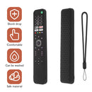Silicone Cover for Sony RMF-TX520E RMF-TX520P TV Remote Control (Black)