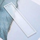 Rectangle Silicone Molds Bookmark Jewelry Keychain Molds Pendant DIY Making M