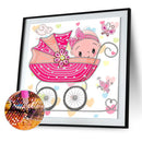 Part Drill Special Shaped DIY Cartoon Baby Diamond Painting Craft (YX322)