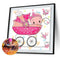 Part Drill Special Shaped DIY Cartoon Baby Diamond Painting Craft (YX322)