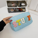 Casual Cosmetic Bag Waterproof Nylon Makeup Bags Travel Organizer for Lady Girls