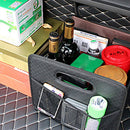Container Case Organizer Container Trunk Bag Cargo Storage Car Trunk Organizer