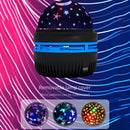 Rotating Projector Lamp Stage Bedroom LED Night Light (Starry Sky Black) Newly