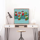 Partial Special Shape Drill Rhinestone Painting 5D DIY Christmas Socks Picture
