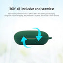 Wireless Earphone Box Cover with Hook for Skullcandy Push Active (Green) Newly