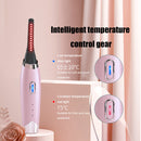 Electric Heated Eyelash Curler Applicator Long Lasting Eye Lash Curling Sup