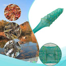 Portable Fishing Net Lobster Cage Foldable Crab Fish Catcher Trap (No.2) Newly