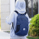 20L Large Waterproof Folding Climbing Backpack Travel Rucksack (Navy Blue) Newly