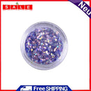 Ecotrump 1 Box Hexagonal Nail Sequins Cosmetic Sparkling Face Eyes Make