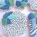Palm Cake Mould Tropical Tree Leaf Fondant Leave Sugarcraft Silicone Baking Mold