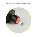 Lanterna Zoom Forehead Torch Headlight LED Head Lamp Cycling Lights Flashlight
