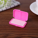 5pcs Scent Dental Orthodontics Wax Teeth Gum Braces Bracket (Strawberry)
