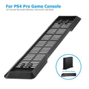 Game Player Console Vertical Bracket Stand Holder Base Cooling Stand for PS4 Pro