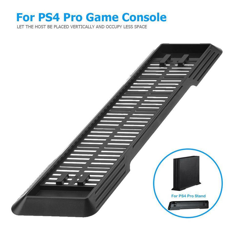 Game Player Console Vertical Bracket Stand Holder Base Cooling Stand for PS4 Pro