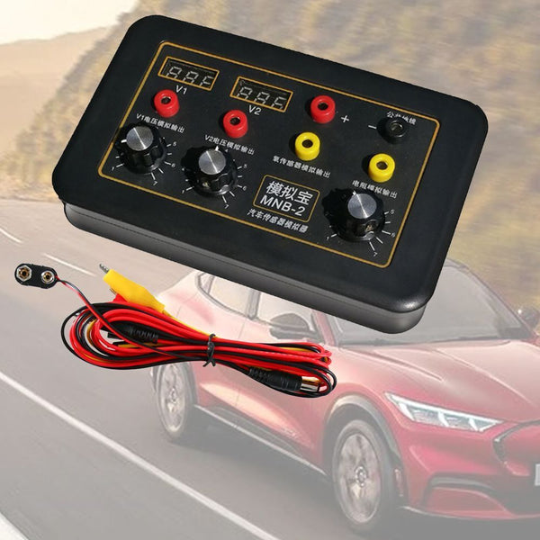ECU Tester Car Oxygen Oil Pressure Sensor Automotive Sensor Signal Simulator