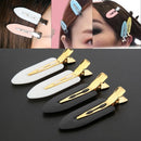 Fixed hair Seamless Hair Clip No Bend Hairpins No Crease Barrettes No Mark