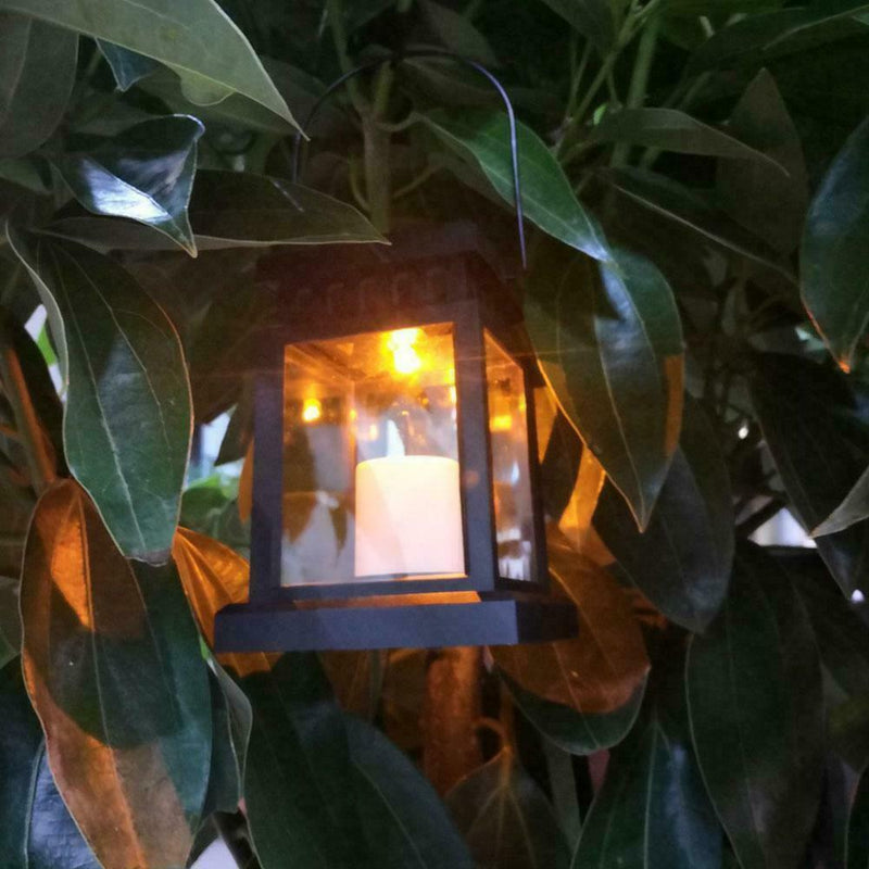 Waterproof LED Solar Powered Hanging Lantern Lights Table Outdoor Garden D0L9