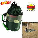 Emergency Sleeping Bag Camouflage Waterproof Thermal Reusable Survival Cam C9U7