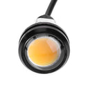 Universal 1 Pair High Performance Eagle Eye Yellow LED Car Daytime Running Light Car