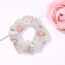 Elastic Hair Ring Hair Rope Ponytail Holder Women Gauze Headdress Scrunchies