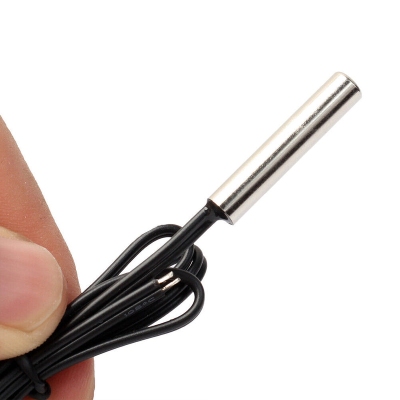 0.5M NTC 10Khm 1% 3435 Thermistor Temperature Sensor Waterproof Probe Wire