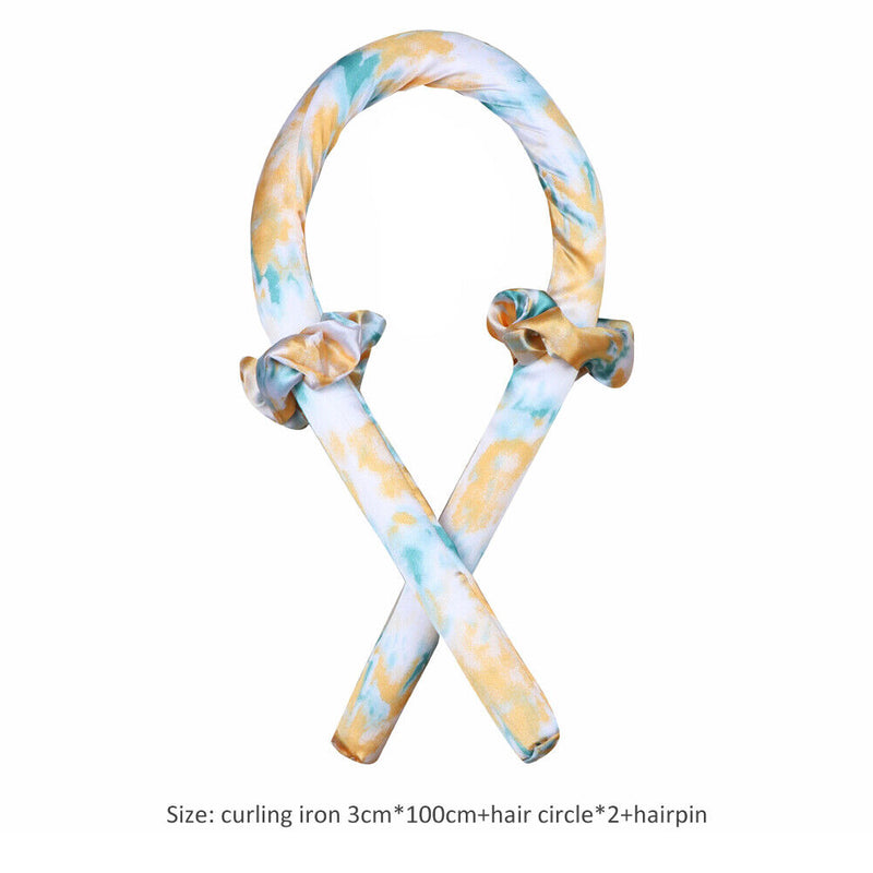 Sleeping Hair Rollers Flexible Curling Rod No Heat Hair Wave Curler Styling Tool