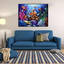 Underwater World 5D Diamond DIY Painting  Kit Home Decor Craft Newly