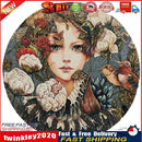 Not Full Embroidery Printed Cross Stitch DIY Maid Needlework 11CT Newly