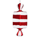 #A 15cm Candy Pendant PVC And White Painted Pendant Christmas Tree Hanging Orn