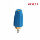 4000psi High Pressure Cleaning Water Spray Nozzle Ceramic Core Rotary Spray