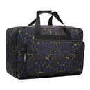 Unisex Large Capacity Travel Sport Portable Tote Sewing Machine Bags(Black)