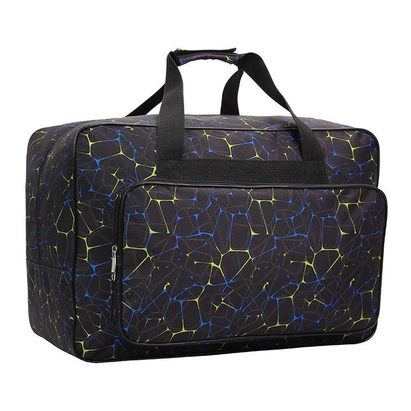 Unisex Large Capacity Travel Sport Portable Tote Sewing Machine Bags(Black)