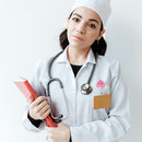 Retractable Holder Name ID Alligator Clip For Nurse |Doctor Office |School