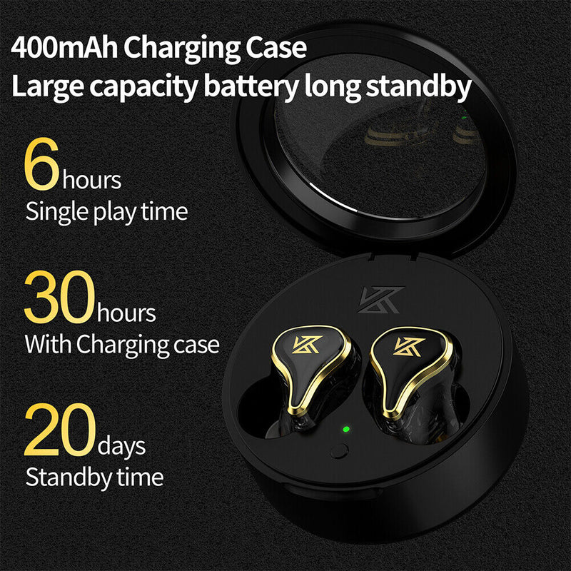 SK10 PRO Bluetooth-Compatible 5.2 Earbuds Gaming Sport Music Headset Headphones