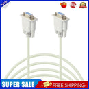 Serial RS232 9-Pin Female to Female DB9 9-Pin PC Converter Cable(3 m)