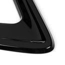 1 Pair Car Side Air Vent Cover Trim Fender Stickers for 3 Series (Black) Newly