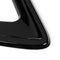 1 Pair Car Side Air Vent Cover Trim Fender Stickers for 3 Series (Black) Newly