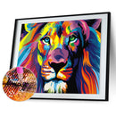 Animal 5D DIY Full Drill Diamond Painting Picture Rhinestone Mosaic Kit Decor