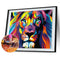 Animal 5D DIY Full Drill Diamond Painting Picture Rhinestone Mosaic Kit Decor
